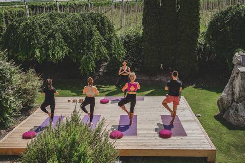 Forest Yoga: breathe & relax - Activities and Events in South Tyrol